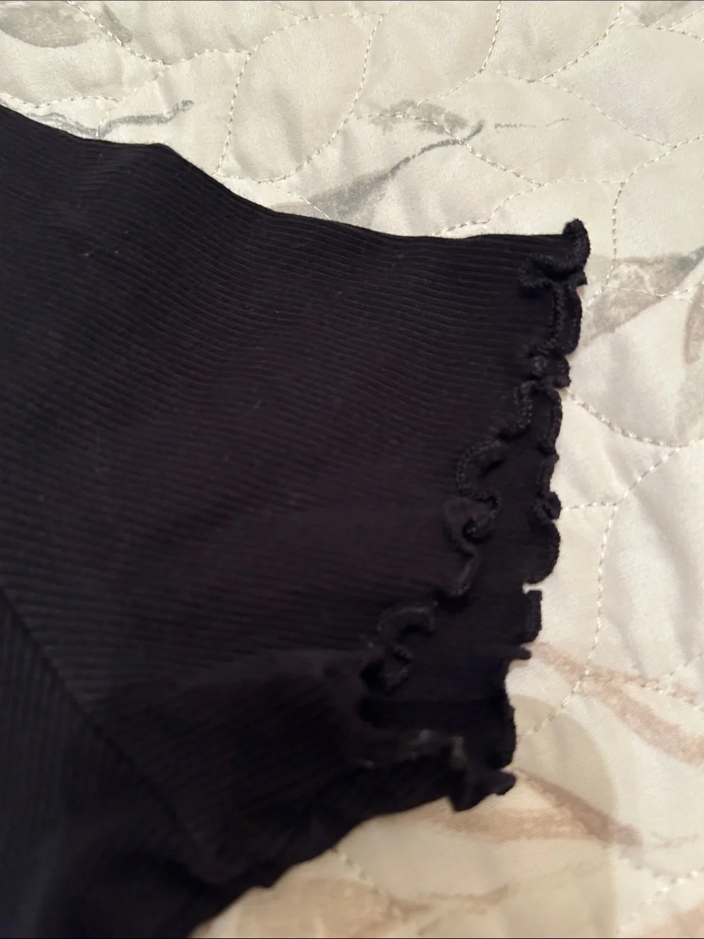 H&M Black Avocado Print Pajama Set
